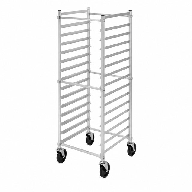 Knock-Down Bun Pan Rack, For 18 Pans. This Rack is 63" High