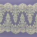 Polyester Lace Trimming Corded Double-Sided 13"