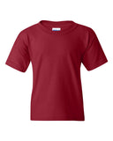 12 Pack Gildan Heavy Cotton Youth Tee – Classic Crewneck Fit