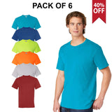 6 Pack: Dri-Power Performance T-Shirt