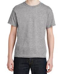 24 Pack: DryBlend Crewneck Short Sleeve Youth T-Shirt