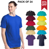 24 Pack: Hanes® Best Essential-T T-Shirt For Adult
