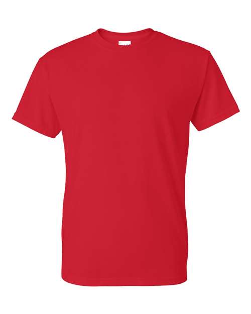 6 Pack : Gildan® Mens Short Sleeve DryBlend T-Shirt