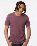 6 Pack: Combed CVC T-Shirt For Adult | 52/48 Combed Ring-Spun Cotton
