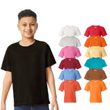 Gildan® Heavy Cotton Crewneck Short Sleeve Youth T-Shirt - 5000B