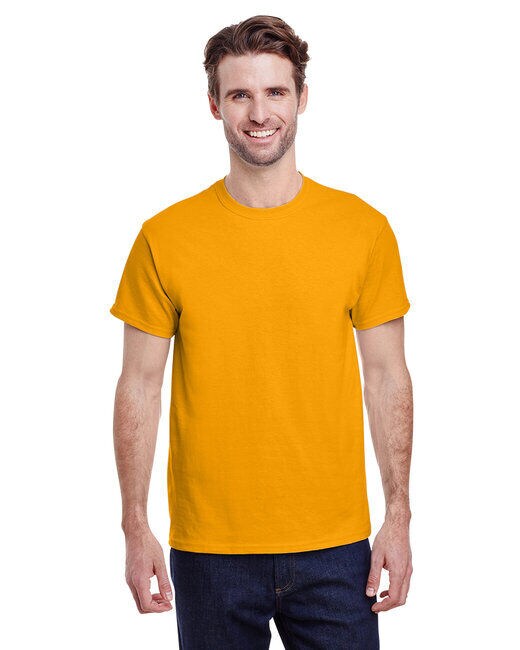 6 Pack: JERZEES® Dri-Power Crewneck Short Sleeve Cotton Polyester T-Shirt