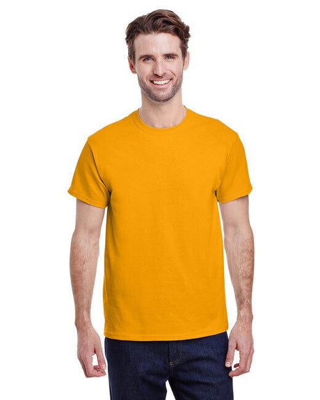 6 Pack: JERZEES® Dri-Power Crewneck Short Sleeve Cotton Polyester T-Shirt