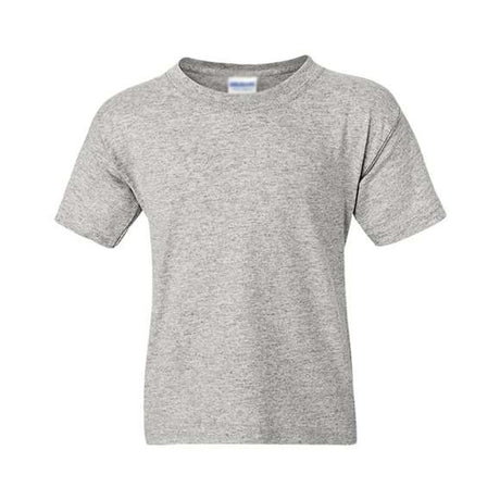 24 Pack: DryBlend Crewneck Short Sleeve Youth T-Shirt