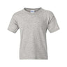 24 Pack: DryBlend Crewneck Short Sleeve Youth T-Shirt