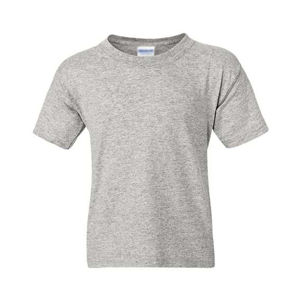 24 Pack: DryBlend Crewneck Short Sleeve Youth T-Shirt