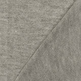 1 Yard Heather Airport Gray Stretch Brushed Jersey Knit Fabric 60 Inches Wide