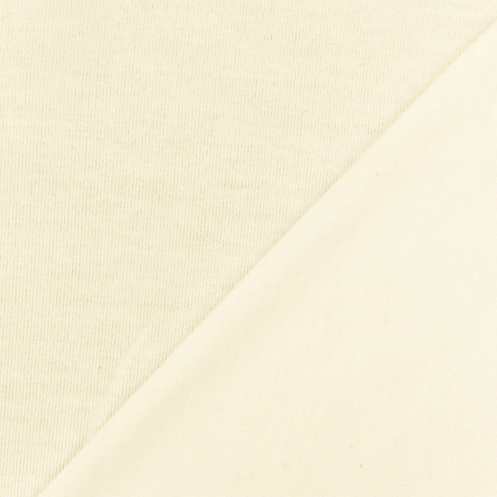 1 Yard Milk Ivory Rayon Jersey Knit Fabric Stretch Lightweight 58 Inches Width