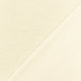1 Yard Milk Ivory Rayon Jersey Knit Fabric Stretch Lightweight 58 Inches Width