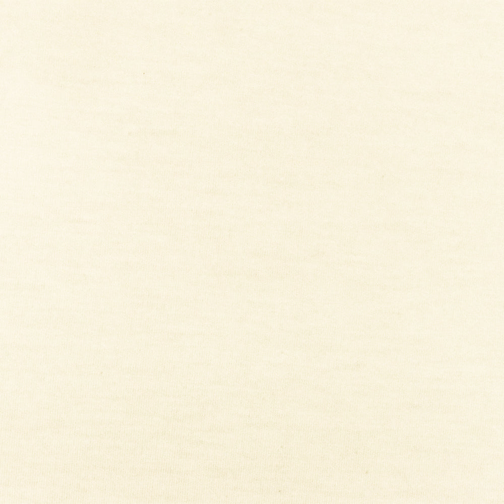 1 Yard Milk Ivory Rayon Jersey Knit Fabric Stretch Lightweight 58 Inches Width