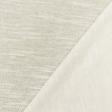 1 Yard Powder Ivory Slub Stretch Rayon Jersey Knit Fabric Soft Lightweight Material 60 Inches Width