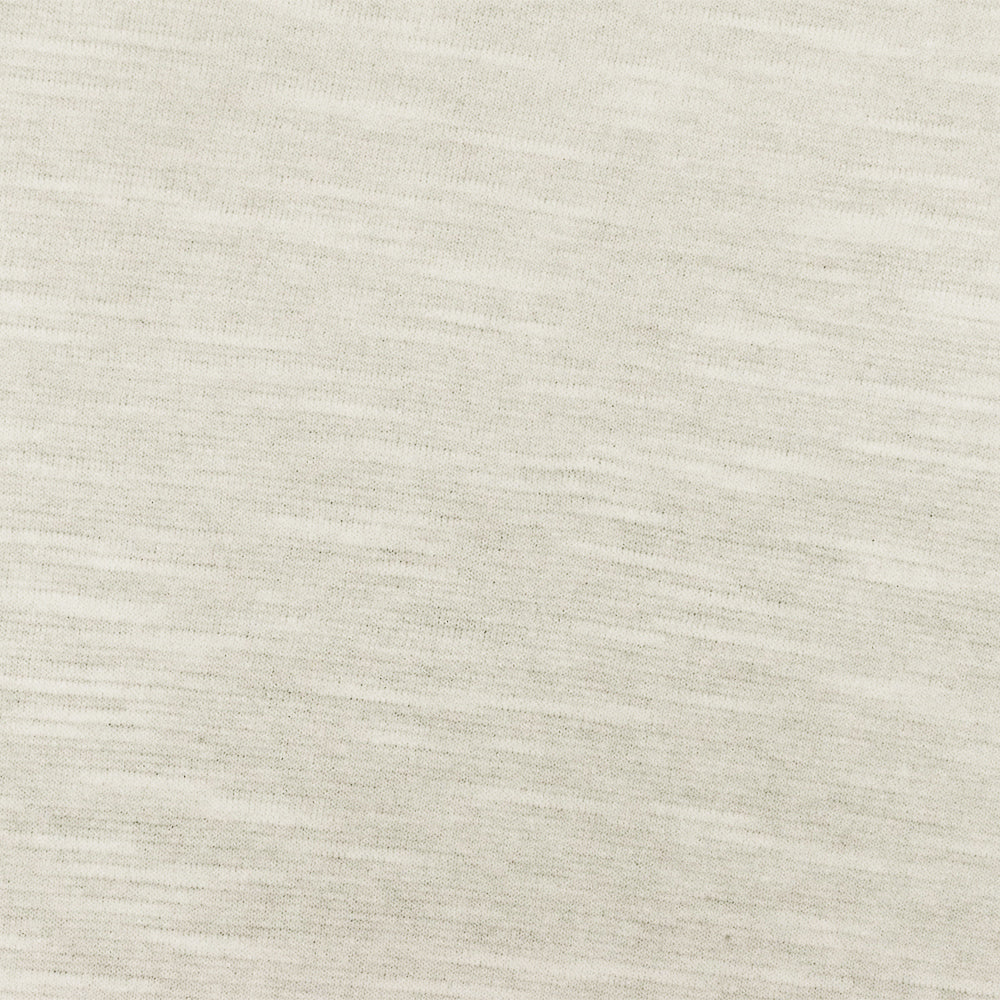 1 Yard Powder Ivory Slub Stretch Rayon Jersey Knit Fabric Soft Lightweight Material 60 Inches Width