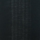 1 Yard Smoked Black Lightweight Ribbed Knit Fabric for Dresses Overlays and Tops 58 Inches Width