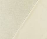 1 Yard Ivory Rayon Stretch Spandex Tissue Jersey Knit Fabric Lightweight 58 Inches Wide