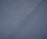 1 Yard Dusty Blue Modal Blend Stretch Jersey Fabric Lightweight Soft Knit 60 Inches Wide