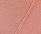 1 Yard Soft Light Pink Modal Polyester Spandex Jersey Knit Fabric Stretchy Apparel Material 60 Inches Wide