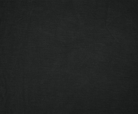 1 Yard Black Washed Modal Polyester Spandex Tissue Jersey Knit Fabric Soft Stretch 60 Inches Width