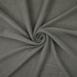1 Yard Gray Washed Modal Polyester Spandex Jersey Knit Fabric Soft Stretch 60 Inches Wide