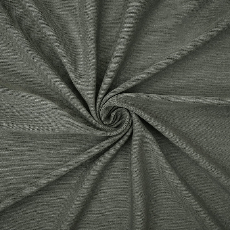 1 Yard Stone Gray Modal Polyester Spandex Jersey Knit Fabric Soft Stretch 60 Inches Wide