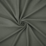 1 Yard Stone Gray Modal Polyester Spandex Jersey Knit Fabric Soft Stretch 60 Inches Wide