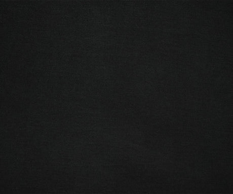 1 Yard Black Cotton Polyester Spandex Tissue Jersey Knit Fabric Lightweight Soft Stretch 60 Inches Wide