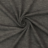 1 Yard Faded Gray Crinkle Stretch Jersey Knit Fabric 53 Inches