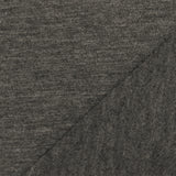 1 Yard Faded Gray Crinkle Stretch Jersey Knit Fabric 53 Inches