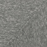 1 Yard Water Teal White Slub Stretch Jersey Knit Fabric 60 Inches