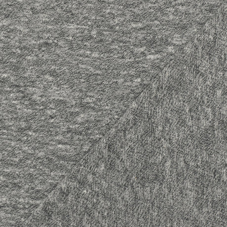 1 Yard Water Teal White Slub Stretch Jersey Knit Fabric 60 Inches