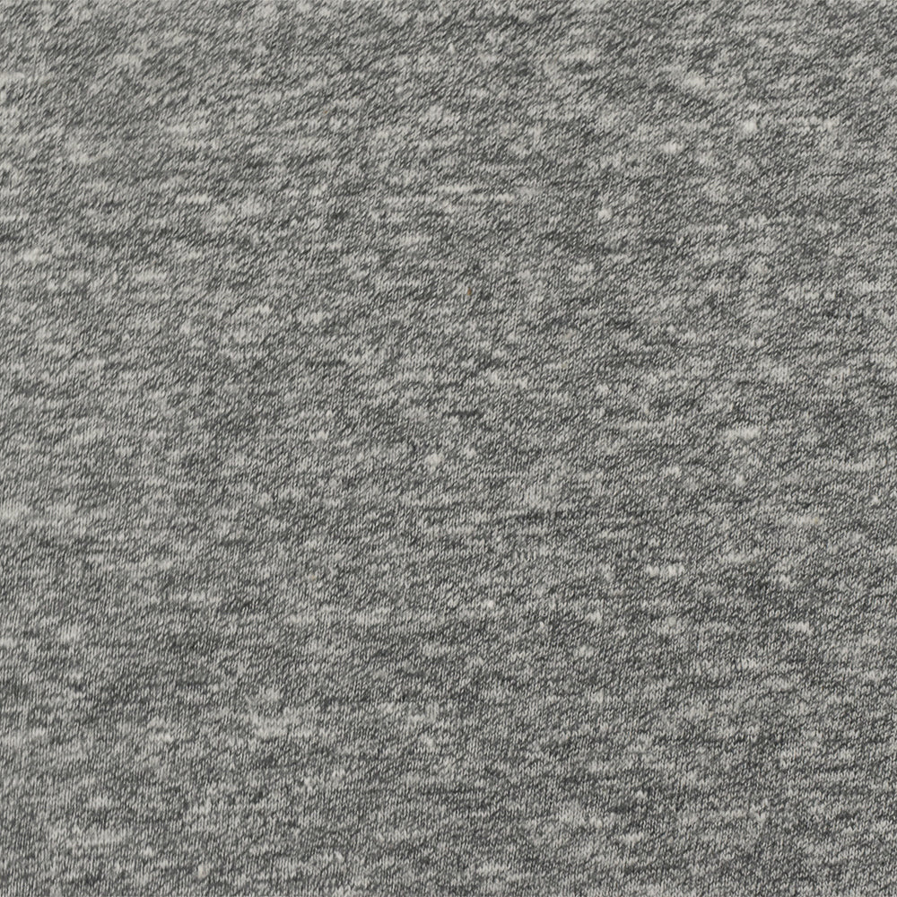 1 Yard Water Teal White Slub Stretch Jersey Knit Fabric 60 Inches