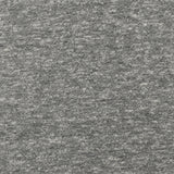 1 Yard Water Teal White Slub Stretch Jersey Knit Fabric 60 Inches