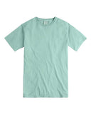 Camiseta de manga corta teñida de prenda para hombre