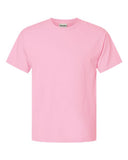 Camiseta teñida de prenda para hombre