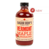 SUGAR BOB'S VERMONT MAPLE SRIRACHA HOT SAUCE 9.6 OZ BOTTLE