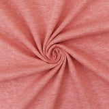1 Yard Shadow Gray-Multi Heather Stretch Rayon Jersey Knit Fabric 58 Inches