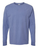 Garment-Dyed Long Sleeve T-Shirt