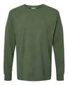 Garment-Dyed Long Sleeve T-Shirt