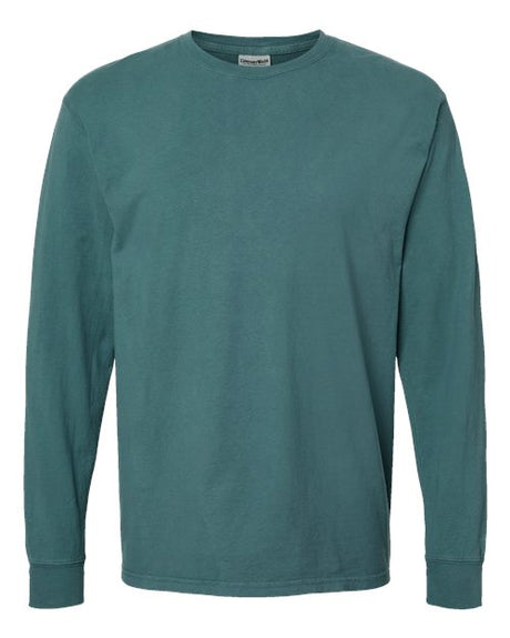 ComfortWash by Hanes Unisex Garment-Dyed Long Sleeve T-Shirt