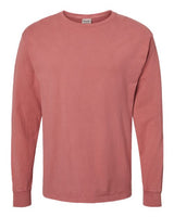 Garment-Dyed Long Sleeve T-Shirt