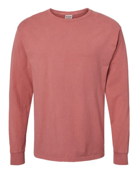 ComfortWash by Hanes Unisex Garment-Dyed Long Sleeve T-Shirt