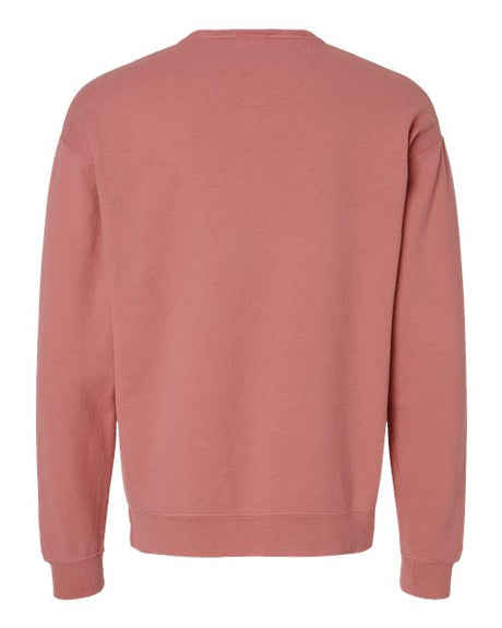 Unisex Garment-Dyed Crewneck Sweatshirt