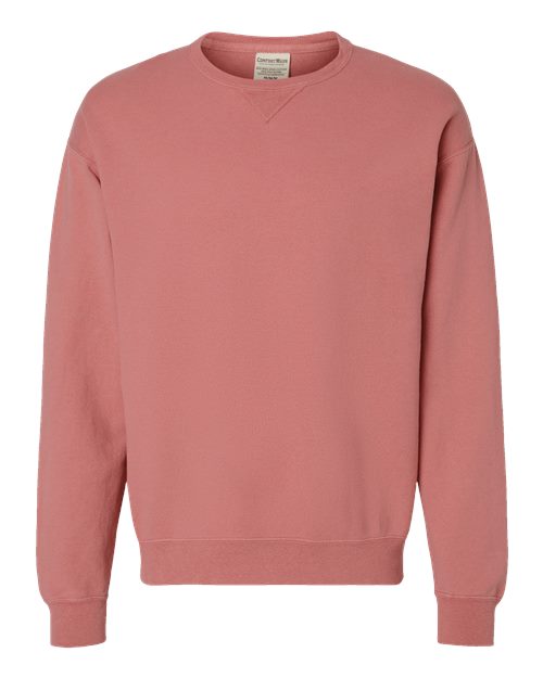 Garment-Dyed Crewneck Sweatshirt