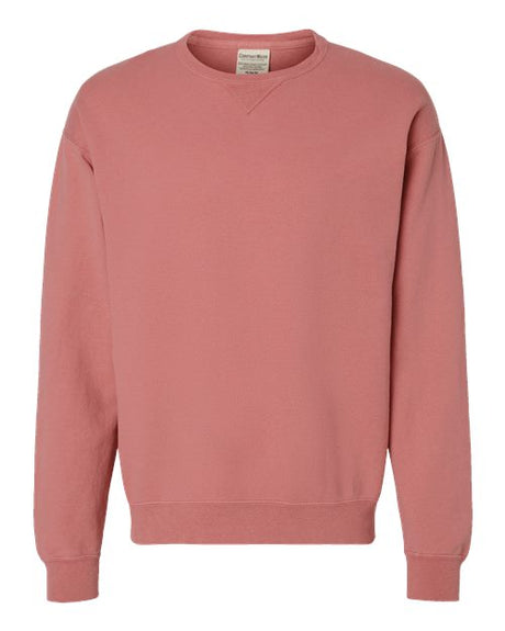 Unisex Garment-Dyed Crewneck Sweatshirt