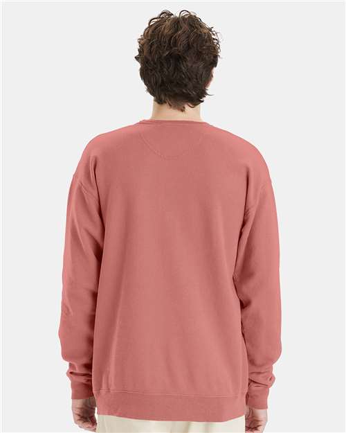 Garment-Dyed Crewneck Sweatshirt