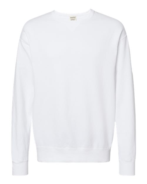 Garment-Dyed Crewneck Sweatshirt