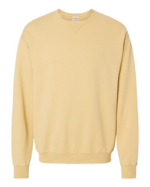 Garment-Dyed Crewneck Sweatshirt